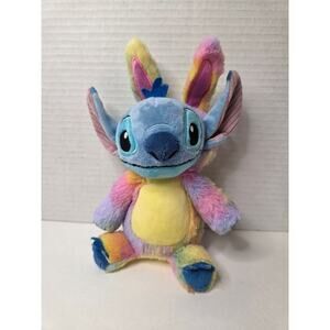 Disney Scentsy Buddy Clip STITCH Tie Dye Bunny Plush Scented Lilo & Stitch